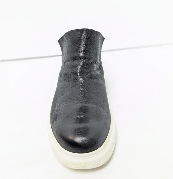 Cinzia Araia leather sneaker wedges - Picture 9 of 16